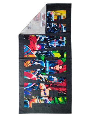 athom trendz marvel avengers large bath towel 300 gsm 75x150 cm - 17544085 - Standard Image - 3