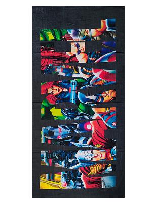athom trendz marvel avengers large bath towel 300 gsm 75x150 cm - 17544085 - Standard Image - 4