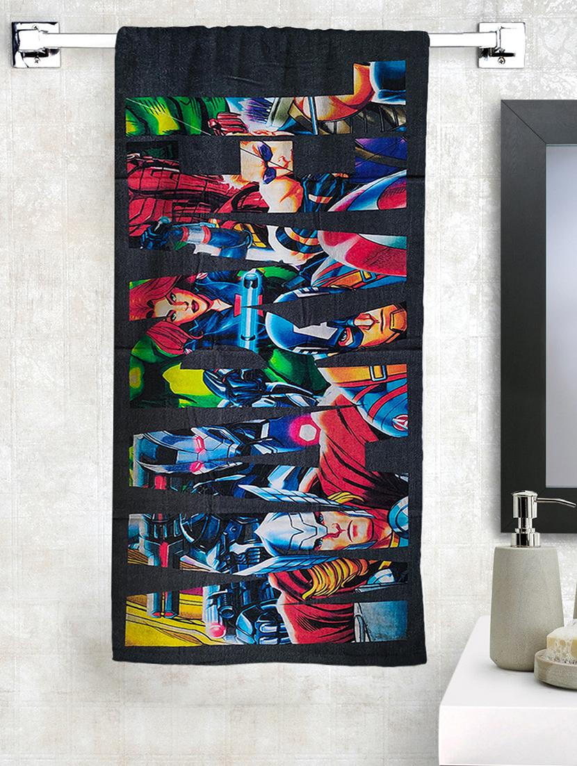 athom trendz marvel avengers large bath towel 300 gsm 75x150 cm - 17544085 - Zoom Image - 1