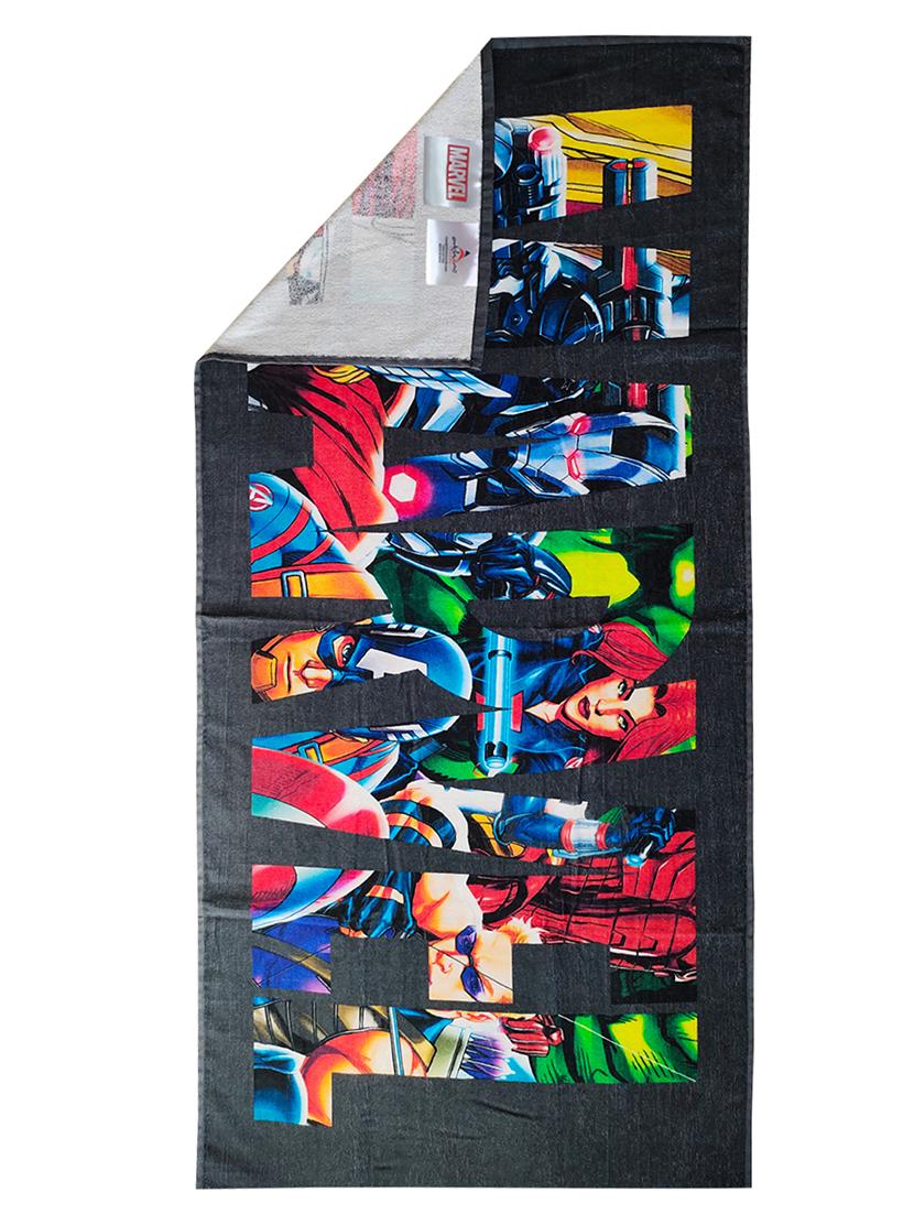 athom trendz marvel avengers large bath towel 300 gsm 75x150 cm - 17544085 - Zoom Image - 3
