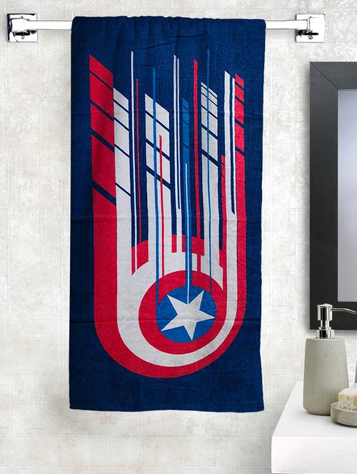 athom trendz marvel avengers large bath towel 300 gsm 75x150 cm - 17544086 - Standard Image - 1