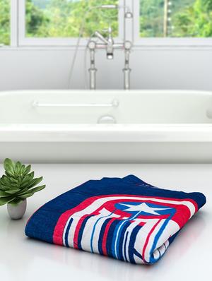 athom trendz marvel avengers large bath towel 300 gsm 75x150 cm - 17544086 - Standard Image - 2