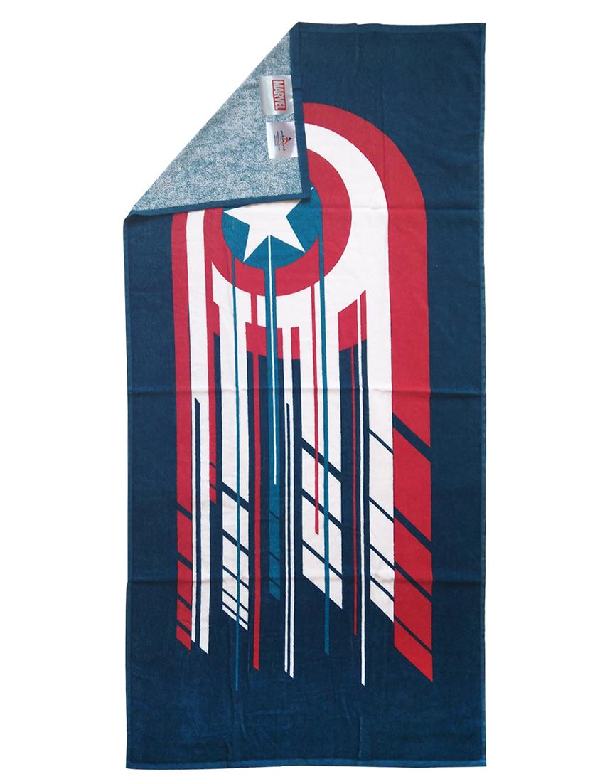 athom trendz marvel avengers large bath towel 300 gsm 75x150 cm - 17544086 - Zoom Image - 3