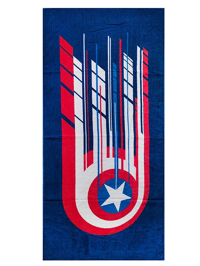 athom trendz marvel avengers large bath towel 300 gsm 75x150 cm - 17544086 - Zoom Image - 4