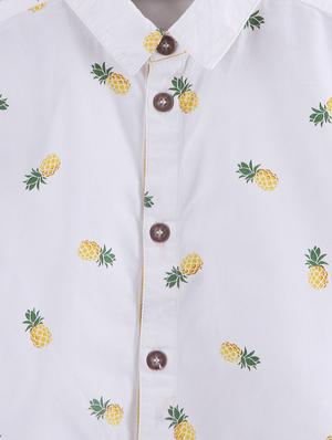 white cotton shirt - 17544088 - Standard Image - 3