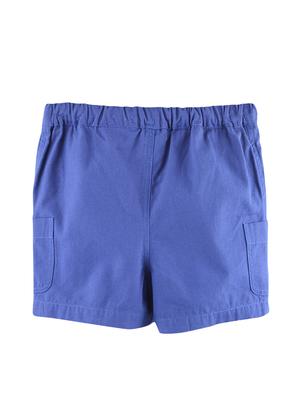 blue cotton shorts - 17544089 - Standard Image - 2