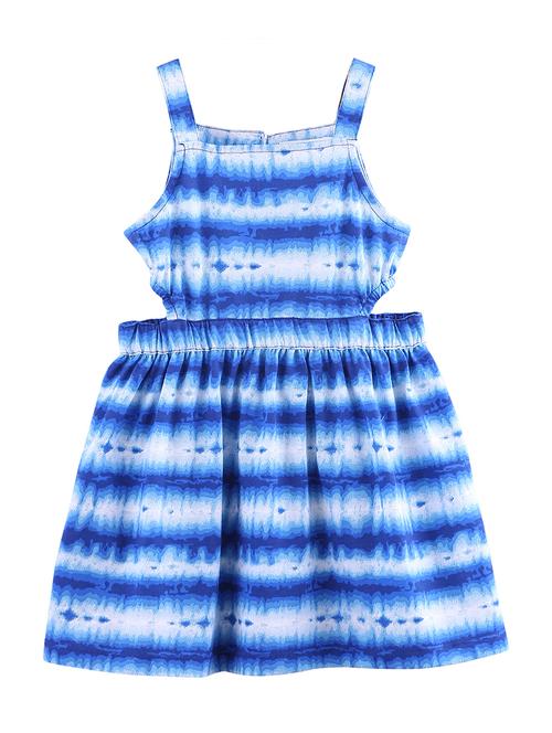 blue cotton frock - 17544093 - Standard Image - 1