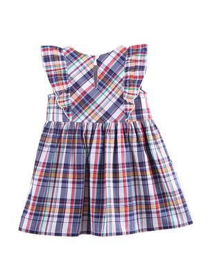 multi colored cotton frock - 17544097 - Standard Image - 2