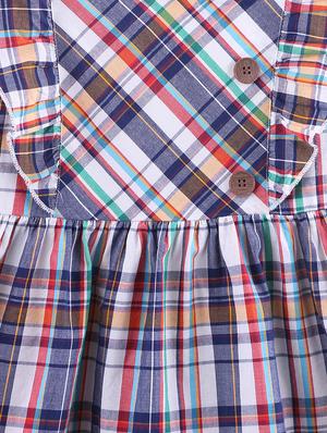 multi colored cotton frock - 17544097 - Standard Image - 3