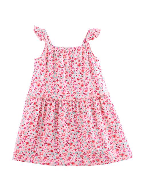 orange cotton frock - 17544100 - Standard Image - 1