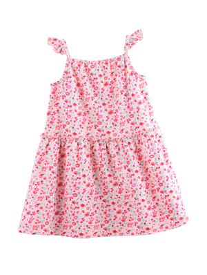 orange cotton frock - 17544100 - Standard Image - 2