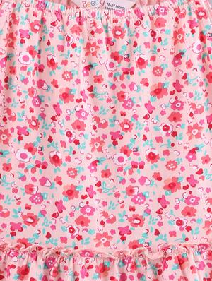 orange cotton frock - 17544100 - Standard Image - 3