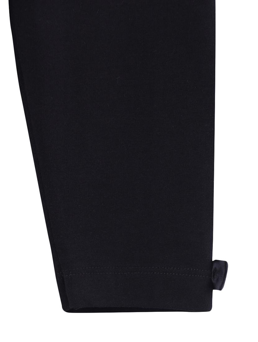 black cotton blend legging - 17544102 - Zoom Image - 3