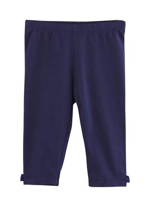 blue cotton blend legging - 17544103 - Standard Image - 2