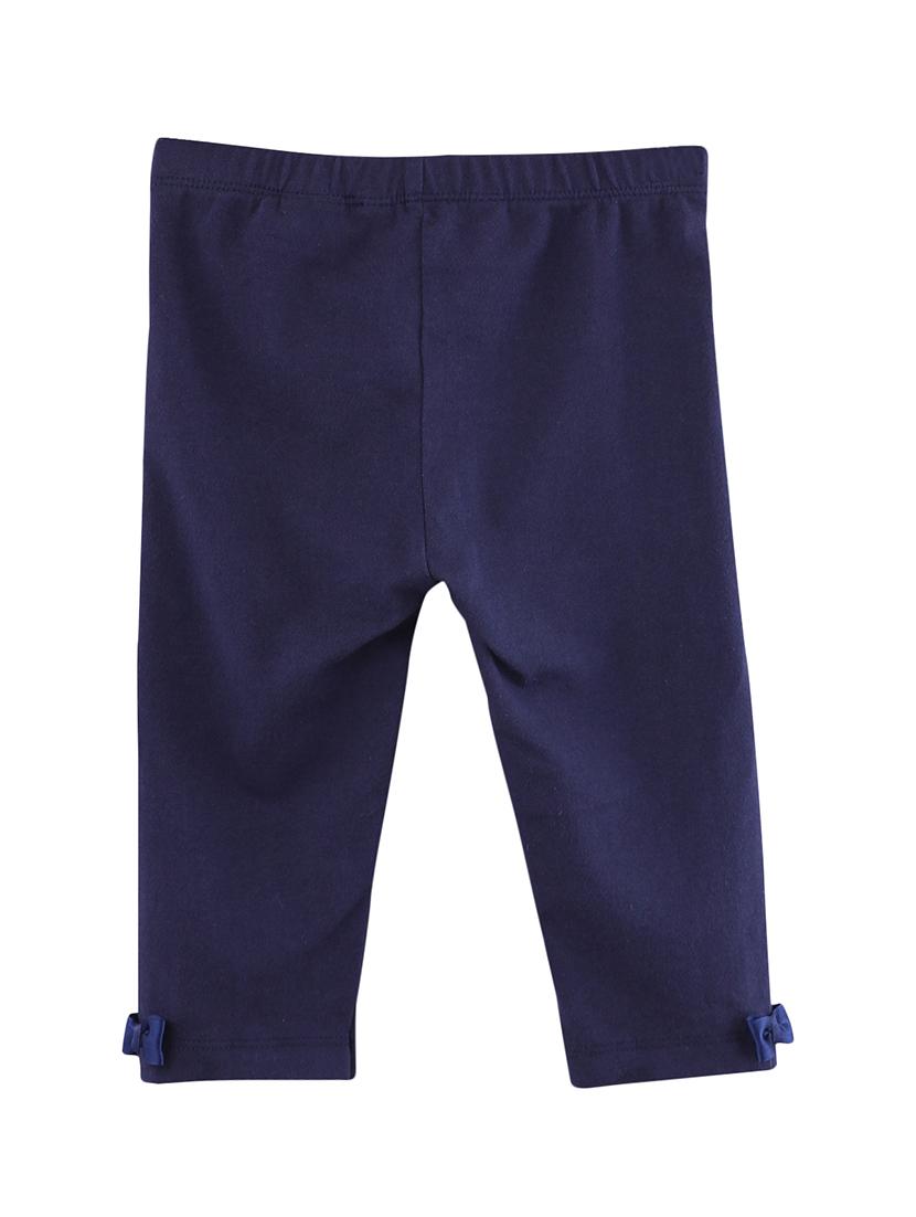 blue cotton blend legging - 17544103 - Zoom Image - 1