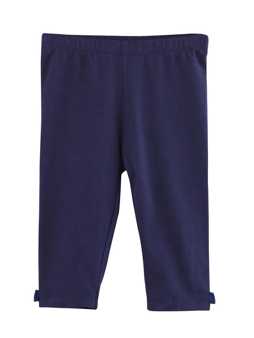 blue cotton blend legging - 17544103 - Zoom Image - 2