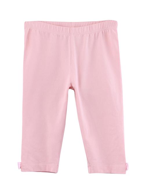 pink cotton blend legging - 17544104 - Standard Image - 1