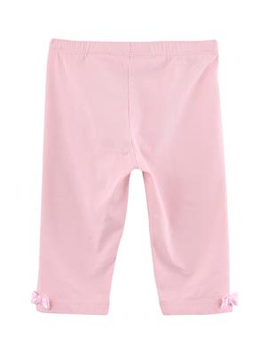 pink cotton blend legging - 17544104 - Standard Image - 2