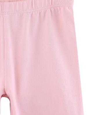 pink cotton blend legging - 17544104 - Standard Image - 3