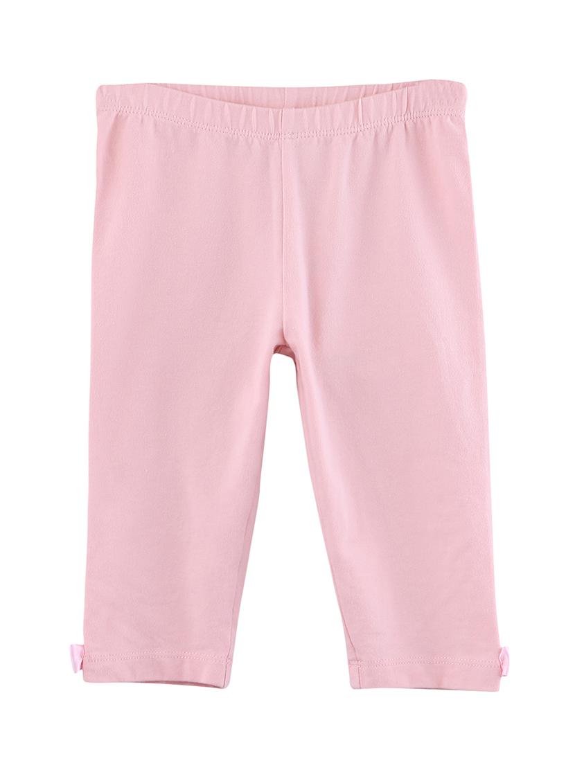 pink cotton blend legging - 17544104 - Zoom Image - 1