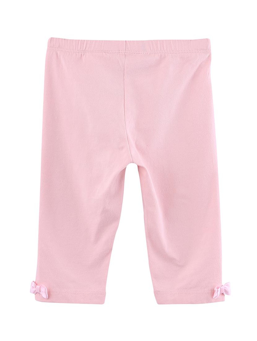 pink cotton blend legging - 17544104 - Zoom Image - 2