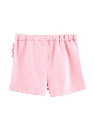 pink cotton blend shorts - 17544106 - Standard Image - 2