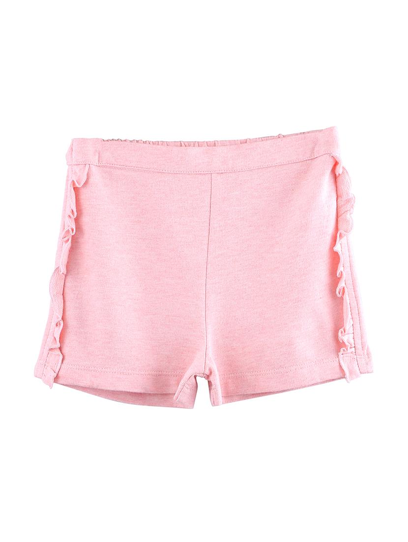 pink cotton blend shorts - 17544106 - Zoom Image - 1