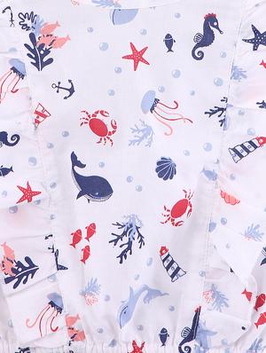 white cotton regular top - 17544107 - Standard Image - 3