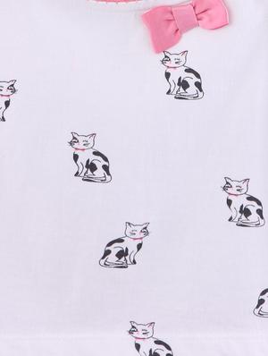 white cotton regular top - 17544109 - Standard Image - 3