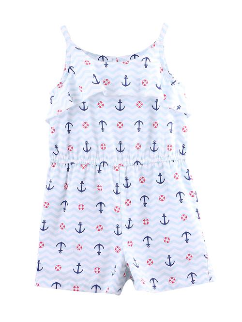 blue cotton playsuits - 17544111 - Standard Image - 1