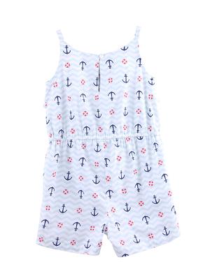 blue cotton playsuits - 17544111 - Standard Image - 2