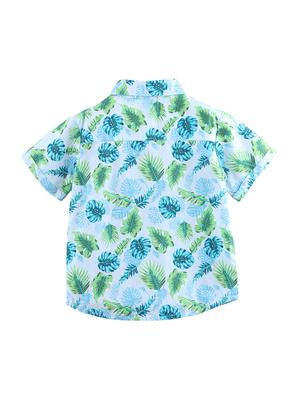 blue cotton shirt - 17544132 - Standard Image - 2