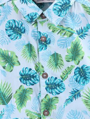 blue cotton shirt - 17544132 - Standard Image - 3