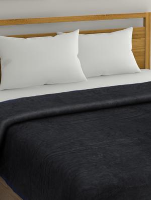florida black colour single blanket - 17544133 - Standard Image - 3