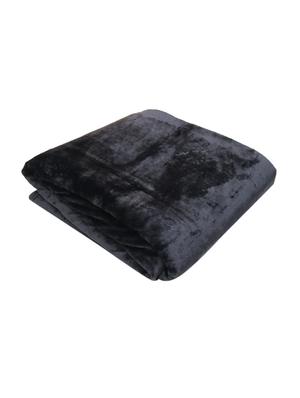 florida black colour single blanket - 17544133 - Standard Image - 4