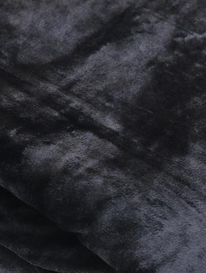 florida black colour single blanket - 17544133 - Standard Image - 5