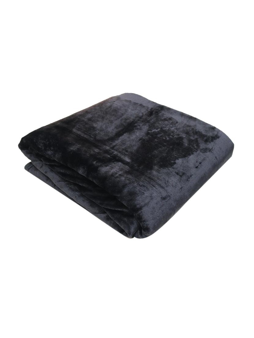 florida black colour single blanket - 17544133 - Zoom Image - 4