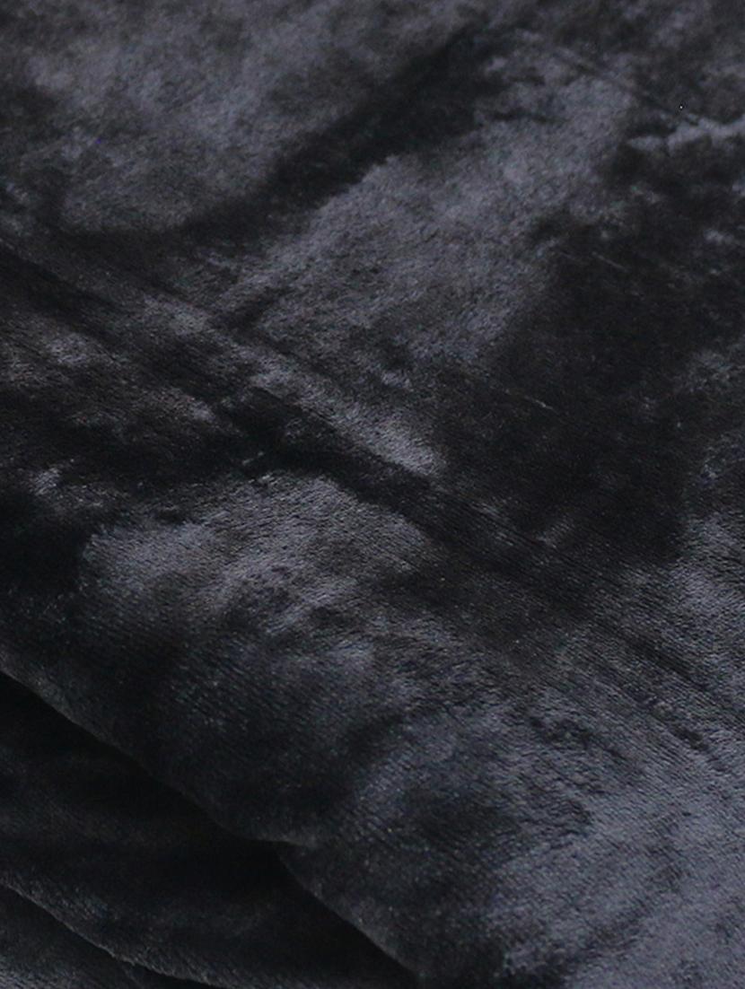 florida black colour single blanket - 17544133 - Zoom Image - 5