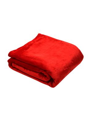florida red colour single blanket - 17544134 - Standard Image - 4