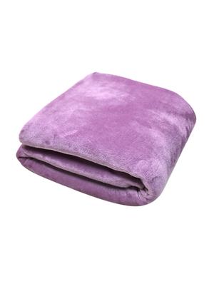 florida purple colour single blanket - 17544137 - Standard Image - 4