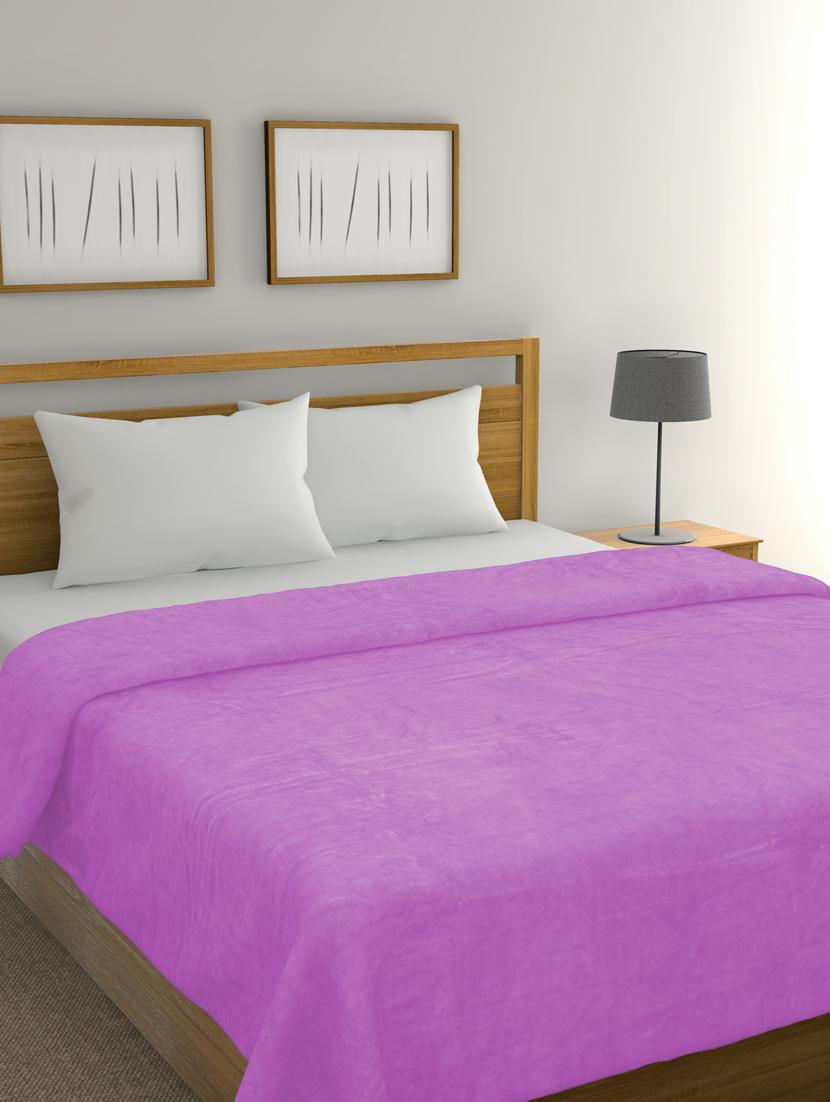 florida purple colour single blanket - 17544137 - Zoom Image - 1