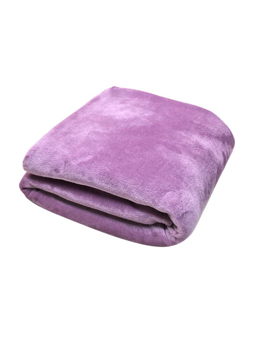 florida purple colour single blanket - 17544137 - Zoom Image - 4