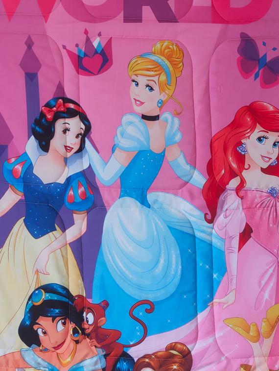 athom trendz disney princess kids comforter 300 gsm 135x220 cm - 17544175 - Zoom Image - 5