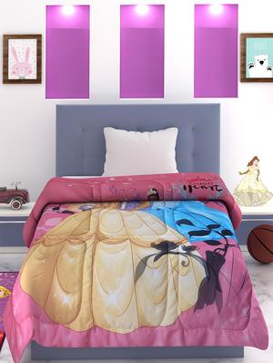 athom trendz disney princess kids comforter 300 gsm 135x220 cm - 17544176 - Standard Image - 2