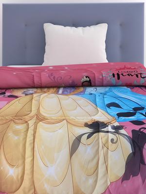 athom trendz disney princess kids comforter 300 gsm 135x220 cm - 17544176 - Standard Image - 3