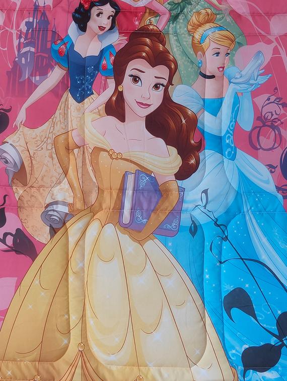athom trendz disney princess kids comforter 300 gsm 135x220 cm - 17544176 - Zoom Image - 5