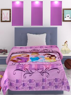 athom trendz disney princess kids comforter 300 gsm 135x220 cm - 17544177 - Standard Image - 2