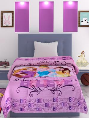 athom trendz disney princess  kids comforter 300 gsm 135x220 cm - 17544177 -  Standard Image - 1