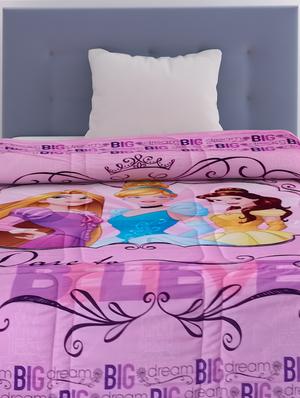 athom trendz disney princess kids comforter 300 gsm 135x220 cm - 17544177 - Standard Image - 3