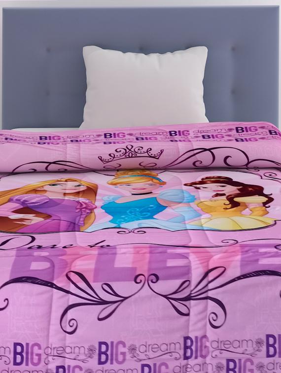 athom trendz disney princess kids comforter 300 gsm 135x220 cm - 17544177 - Zoom Image - 3
